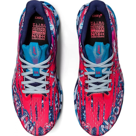 PANTOFI ALERGARE ASICS NOOSA TRI 14 DIVA PINK/INDIGO BLUE W [4]