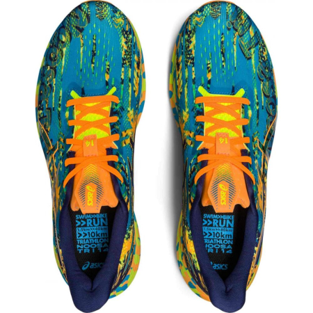 PANTOFI ALERGARE ASICS NOOSA TRI 14 ISLAND BLUE/INDIGO BLUE [5]