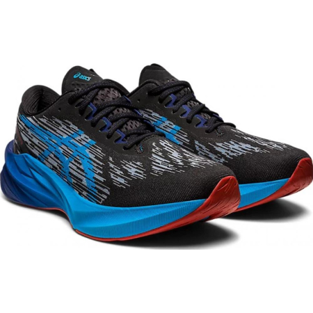 PANTOFI ALERGARE ASICS NOVABLAST 3 BLACK/ISLAND BLUE [0]