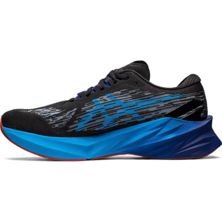 PANTOFI ALERGARE ASICS NOVABLAST 3 BLACK/ISLAND BLUE [2]