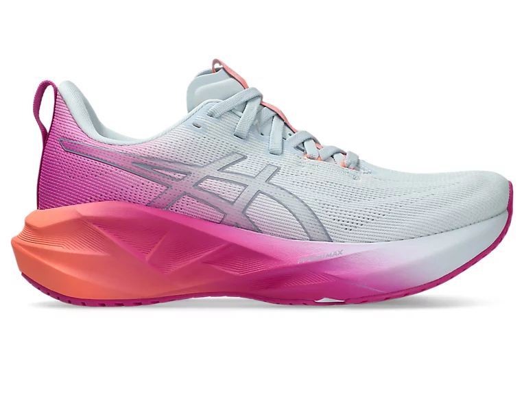Incaltaminte alergare - Pantofi Alergare Asics Novablast 5 Sky/Digital Sakura