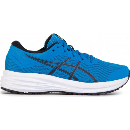 Pantofi alergare Asics PATRIOT 12 GS Juniori BLUE/Black [0]