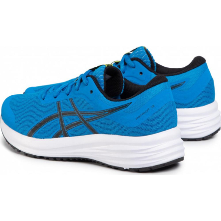 Pantofi alergare Asics PATRIOT 12 GS Juniori BLUE/Black [4]