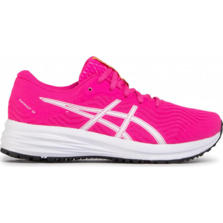 Incaltaminte alergare - Pantofi alergare Asics PATRIOT 12 GS Juniori PINK GLO White