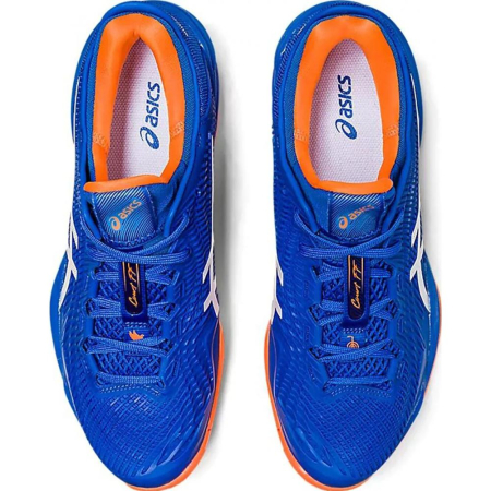 PANTOFI ASICS COURT FF 3 NOVAK AC TUNA BLUE/WHITE [6]