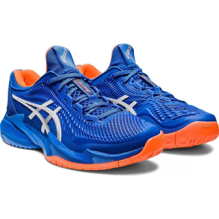 PANTOFI ASICS COURT FF 3 NOVAK AC TUNA BLUE/WHITE [5]