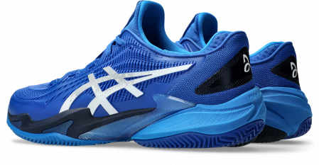 Pantofi Tenis Asics Court FF 3 Novak Clay Tuna Blue/Pure Silver [2]