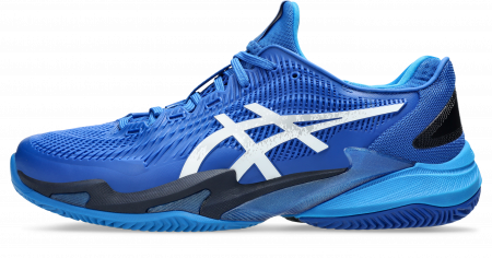 Pantofi Tenis Asics Court FF 3 Novak Clay Tuna Blue/Pure Silver [8]