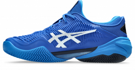 Pantofi Tenis Asics Court FF 3 Novak Clay Tuna Blue/Pure Silver [1]