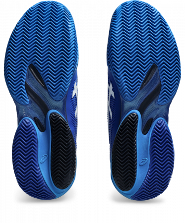 Pantofi Tenis Asics Court FF 3 Novak Clay Tuna Blue/Pure Silver [4]