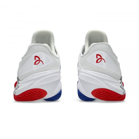 Pantofi Asics Court FF 3 NOVAK Clay White/Asics Blue [3]