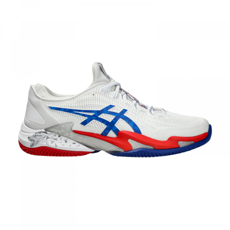 Pantofi Asics Court FF 3 NOVAK Clay White/Asics Blue [0]