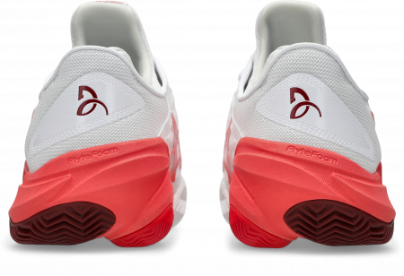 Pantofi Tenis Asics Court FF 3 Novak Clay White/Electric Red [4]