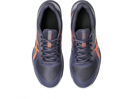Pantofi Tenis Asics Game FF Clay Oc Indigo Fog Nova Orange [2]