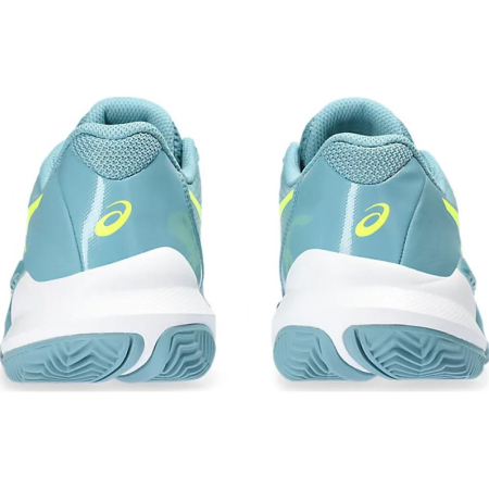 Pantofi Asics GEL-CHALLENGER 14 CLAY GRIS BLUE/SAFETY YELLOW [5]