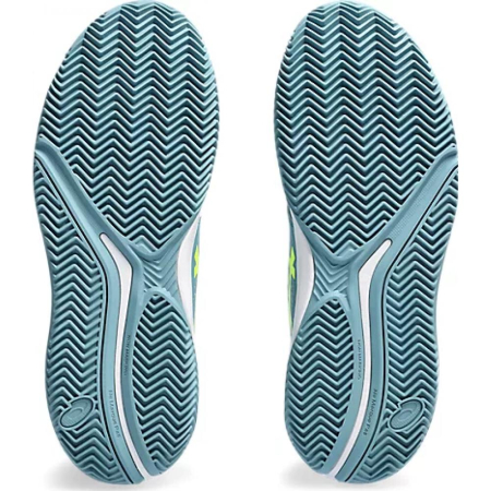 Pantofi Asics GEL-CHALLENGER 14 CLAY GRIS BLUE/SAFETY YELLOW [6]