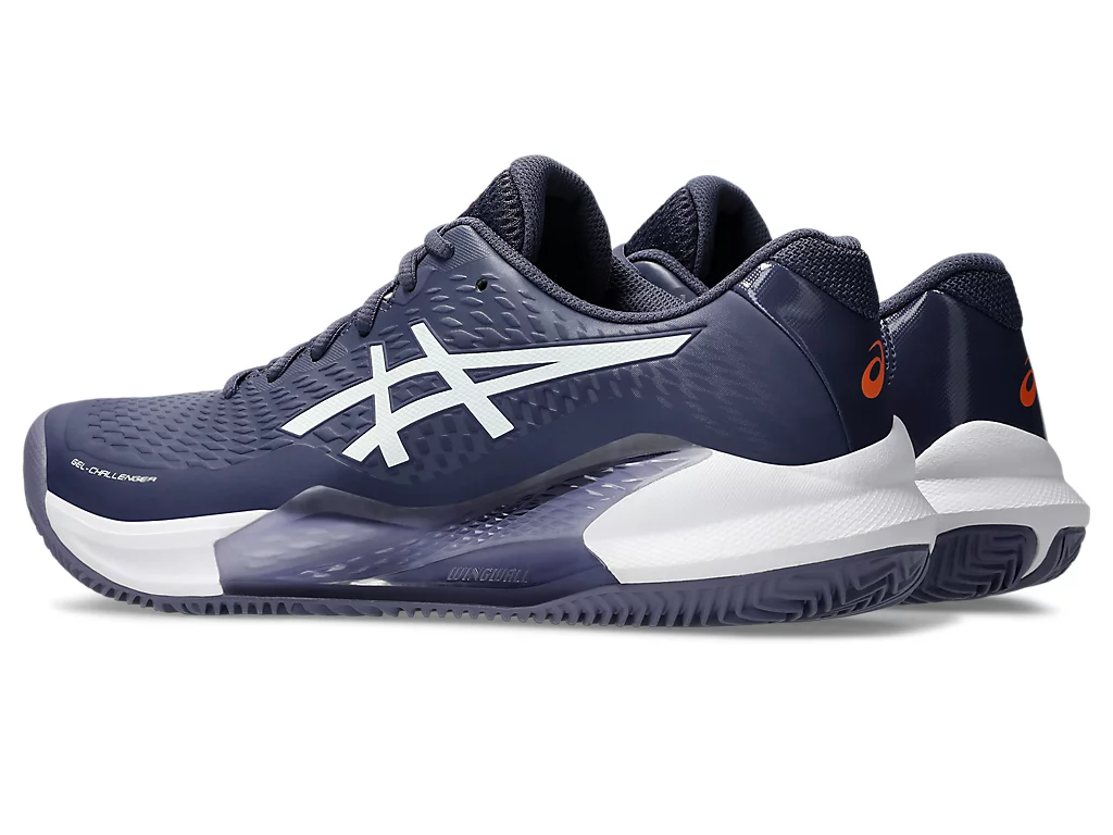 Pantofi Tenis - Pantofi Tenis Asics Gel-Challenger 14 Clay Indigo Fog/White