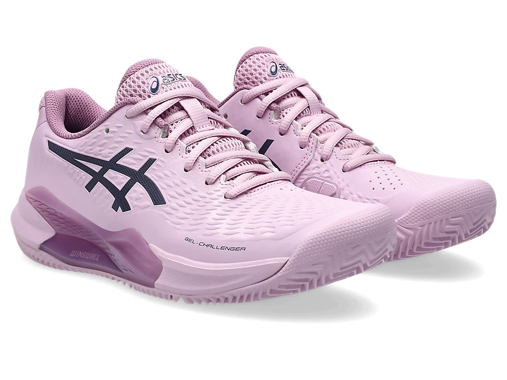 Pantofi Tenis Asics Gel Challenger 14 Clay Light Ube Indigo Fog [2]