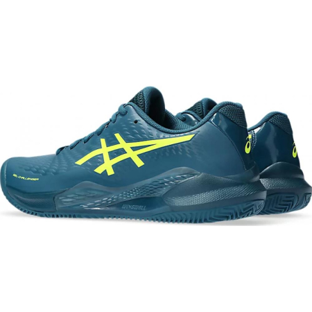 Pantofi Asics GEL-CHALLENGER 14 CLAY RESTFUL TEAL/YELLOW [3]