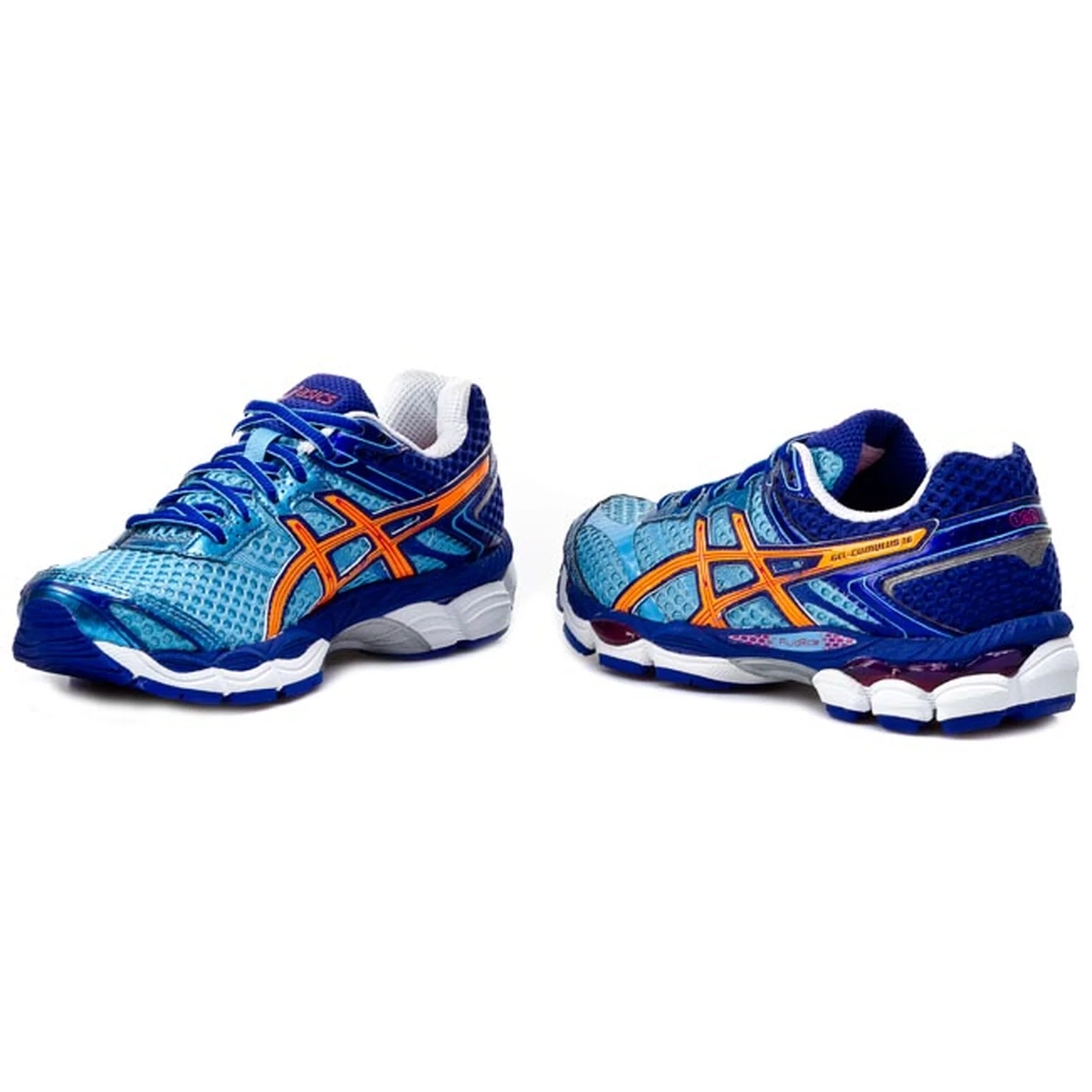 PANTOFI ASICS GEL CUMULUS 16 W BLUE [2]