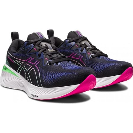 Incaltaminte alergare - PANTOFI ASICS GEL-CUMULUS 25 BLACK PINK RAVE