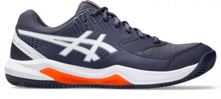 Pantofi Tenis - Pantofi Tenis Asics Gel-Dedicate 8 Clay Indigo Fog/White