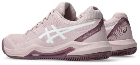 Pantofi Asics Gel-Dedicate 8 Clay Watershed Rose/White [3]