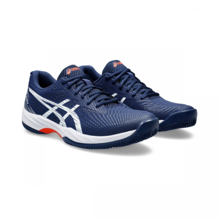 PANTOFI ASICS GEL-GAME 9 CLAY/OC BLUE /WHITE [2]