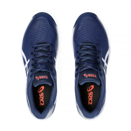 PANTOFI ASICS GEL-GAME 9 CLAY/OC BLUE /WHITE [3]