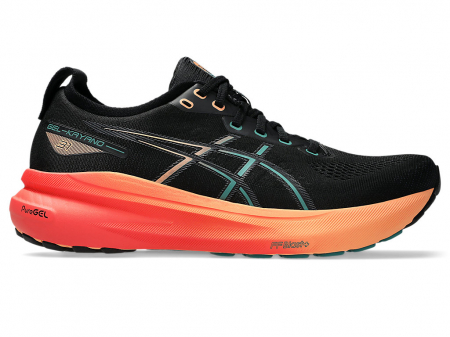 Incaltaminte alergare - Pantofi Asics Gel Kayano 31 Black Rainy Lake
