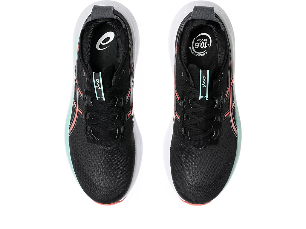 Pantofi Asics Gel Nimbus 27 Black Coral Reef [4]