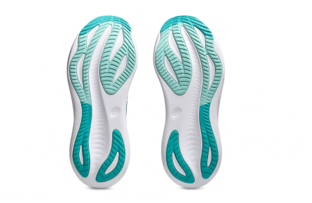 Pantofi Asics Gel-Nimbus 27 Wave Teal/Saxon Green [6]