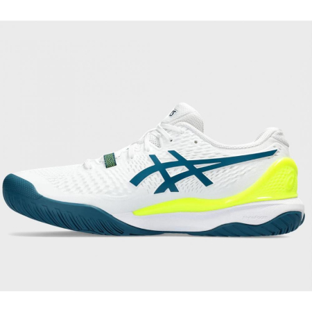 Pantofi ASICS GEL-RESOLUTION 9 All Court WHITE/RESTFUL TEAL [5]