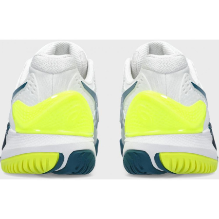 Pantofi ASICS GEL-RESOLUTION 9 All Court WHITE/RESTFUL TEAL [2]