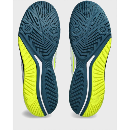 Pantofi ASICS GEL-RESOLUTION 9 All Court WHITE/RESTFUL TEAL [1]