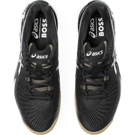 Pantofi Asics GEL-RESOLUTION 9 CLAY BLACK/CAMEL [6]