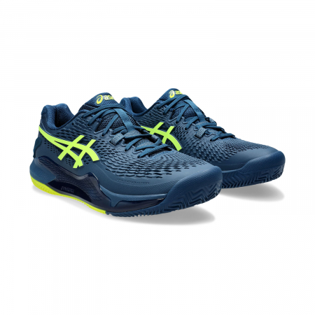 Pantofi Asics Gel-Resolution 9 Clay Mako Blue/Yellow [4]