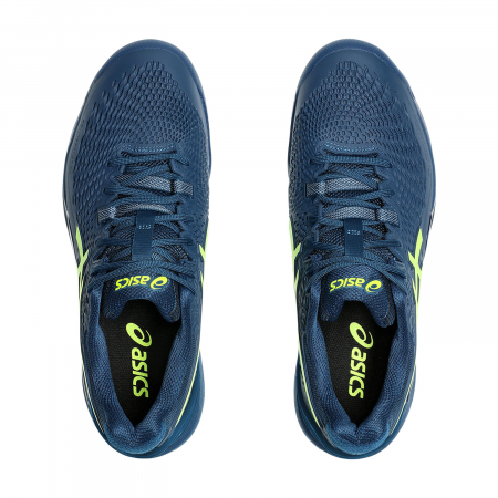 Pantofi Asics Gel-Resolution 9 Clay Mako Blue/Yellow [5]