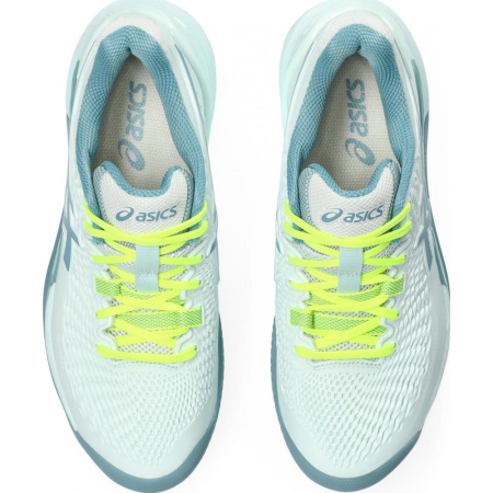 Pantofi Asics GEL-RESOLUTION 9 CLAY SOOTHING SEA/GRIS BLUE [5]