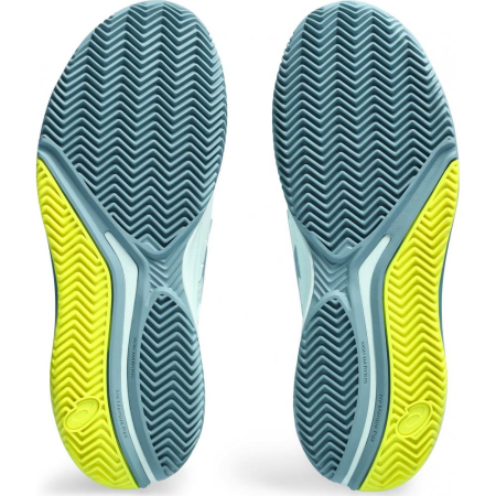 Pantofi Asics GEL-RESOLUTION 9 CLAY SOOTHING SEA/GRIS BLUE [2]