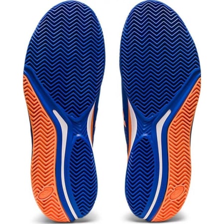 Pantofi Asics GEL-RESOLUTION 9 CLAY TUNA BLUE/SUN PEACH [3]