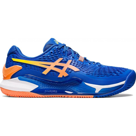 Pantofi Asics GEL-RESOLUTION 9 CLAY TUNA BLUE/SUN PEACH [0]