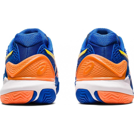 Pantofi Asics GEL-RESOLUTION 9 CLAY TUNA BLUE/SUN PEACH [2]