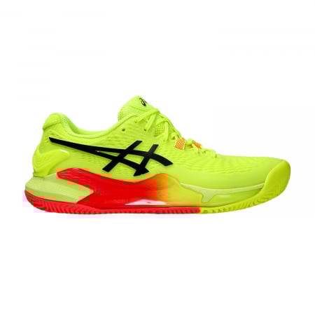 Pantofi Asics Gel-Resolution 9 Clay W Paris Yellow / Black [0]