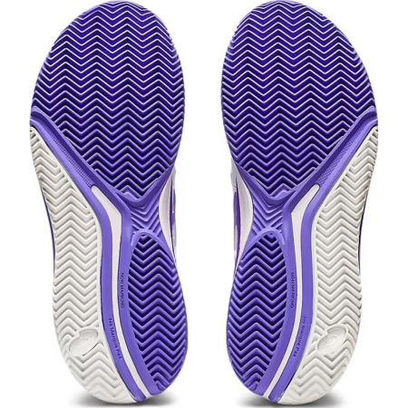 PANTOFI ASICS GEL-RESOLUTION 9 CLAY WHITE/AMETHYST [5]