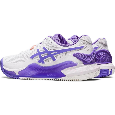 PANTOFI ASICS GEL-RESOLUTION 9 CLAY WHITE/AMETHYST [3]