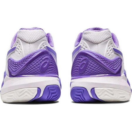 PANTOFI ASICS GEL-RESOLUTION 9 CLAY WHITE/AMETHYST [6]