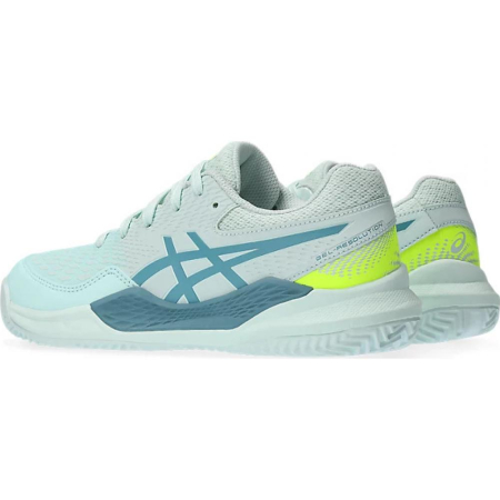 Pantofi Asics GEL-RESOLUTION 9 GS CLAY SOOTHING SEA/GRIS BLUE [4]