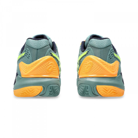 Pantofi Asics Gel-Resolution 9 Padel Celadon/Yellow [2]