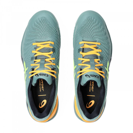 Pantofi Asics Gel-Resolution 9 Padel Celadon/Yellow [4]